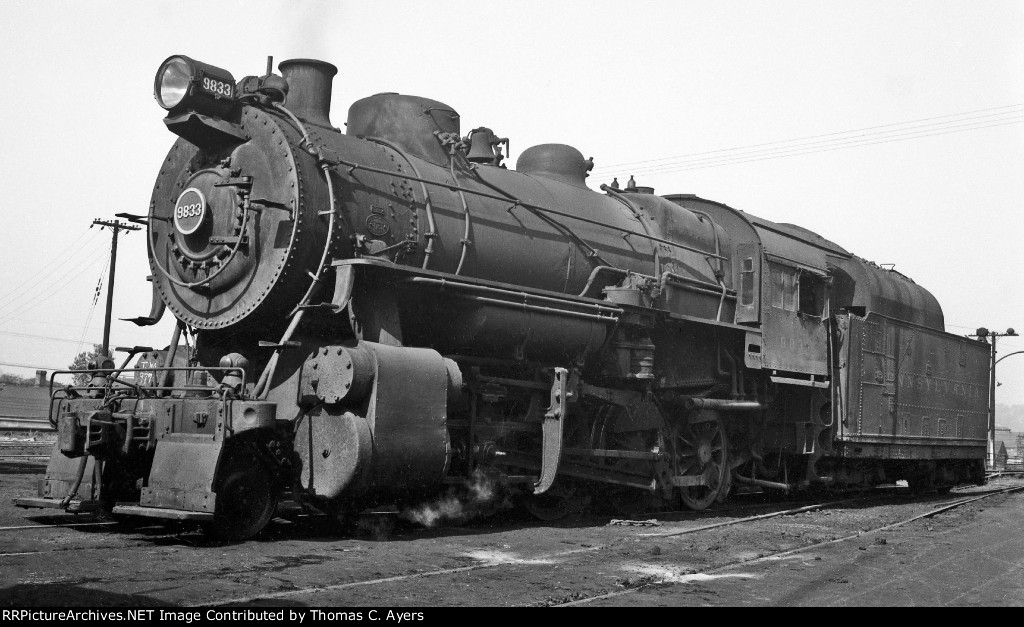 PRR 9833, H-10S, c. 1950